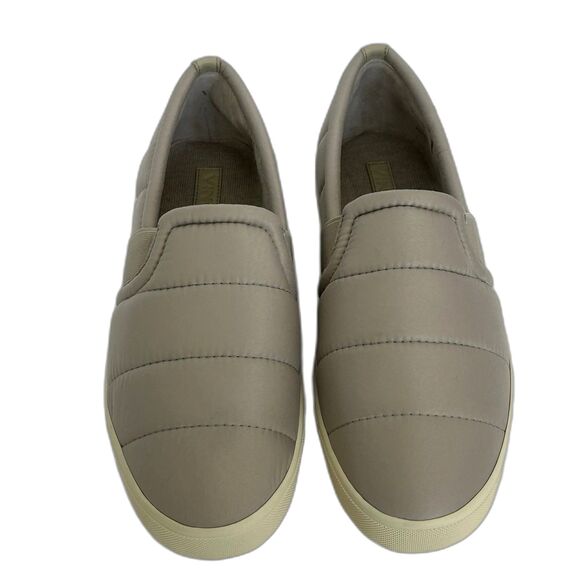 Vince Blair Sneakers Women’s Size 7.5M Color Cobblestone Slip-on Quilted - Picture 6 of 10